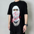 Ih Nom Uh Nit Mask Authentic Tee Black NUS23297 (Made In Italy) IH NOM UH NIT IH NOM UH NIT - originalfook singapore