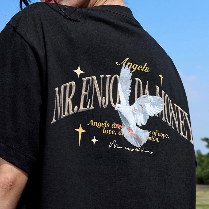 MEDM Cherub Tee Black MEDM MEDM - originalfook singapore