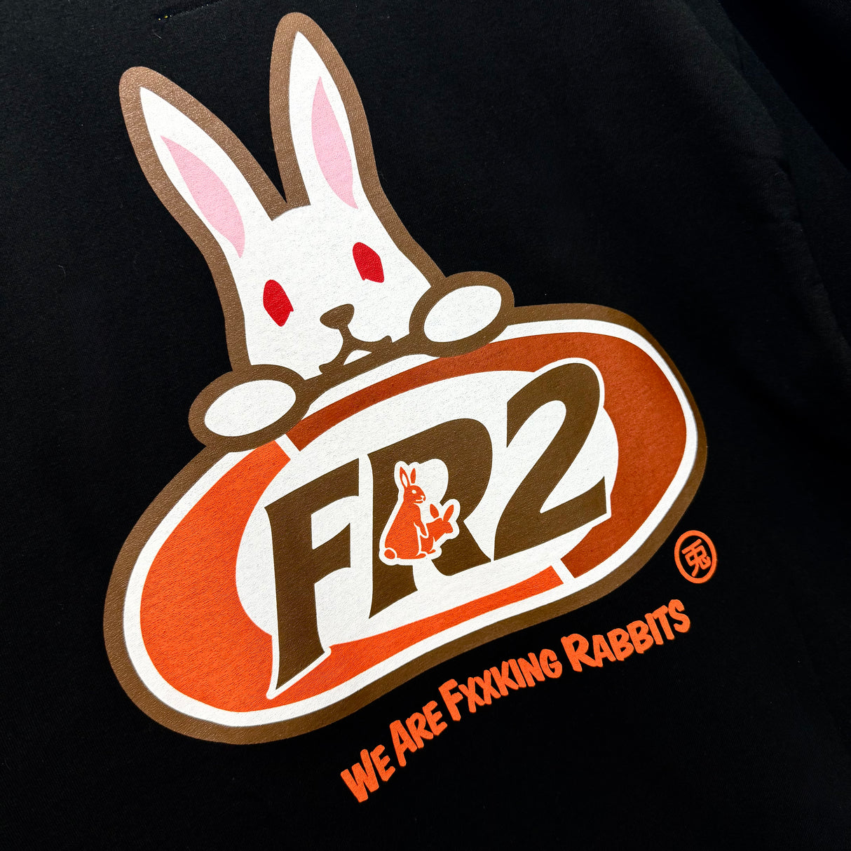 FR2 A&W Rabbit Tee Black (Japan Exclusive) - ORIGINALFOOK