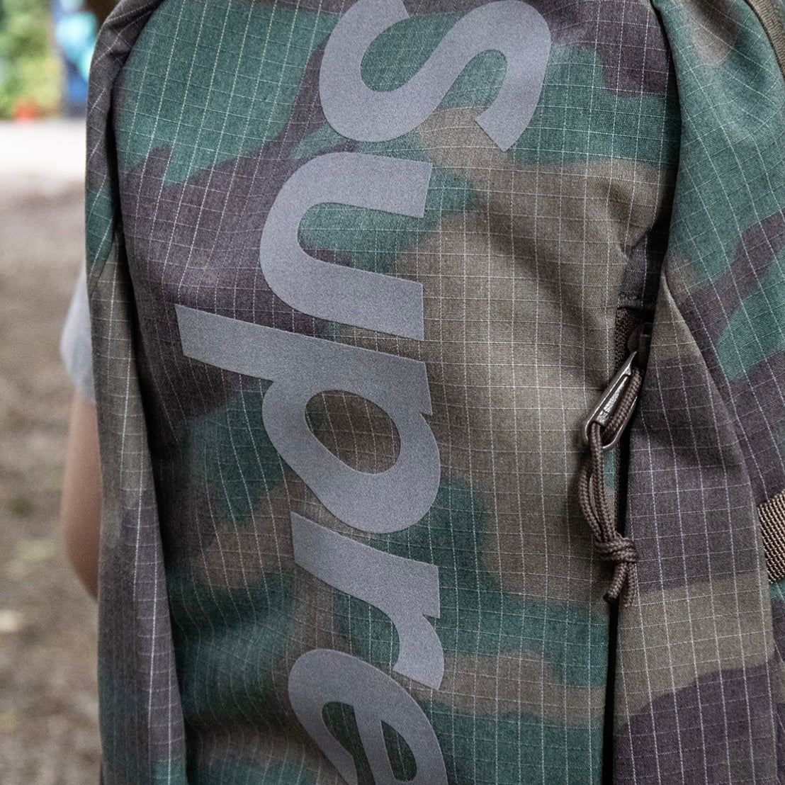 Supreme Reflective Backpack Camo supreme supreme - originalfook singapore