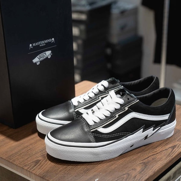 VANS VAULT X MASTERMIND  OLD SKOOL