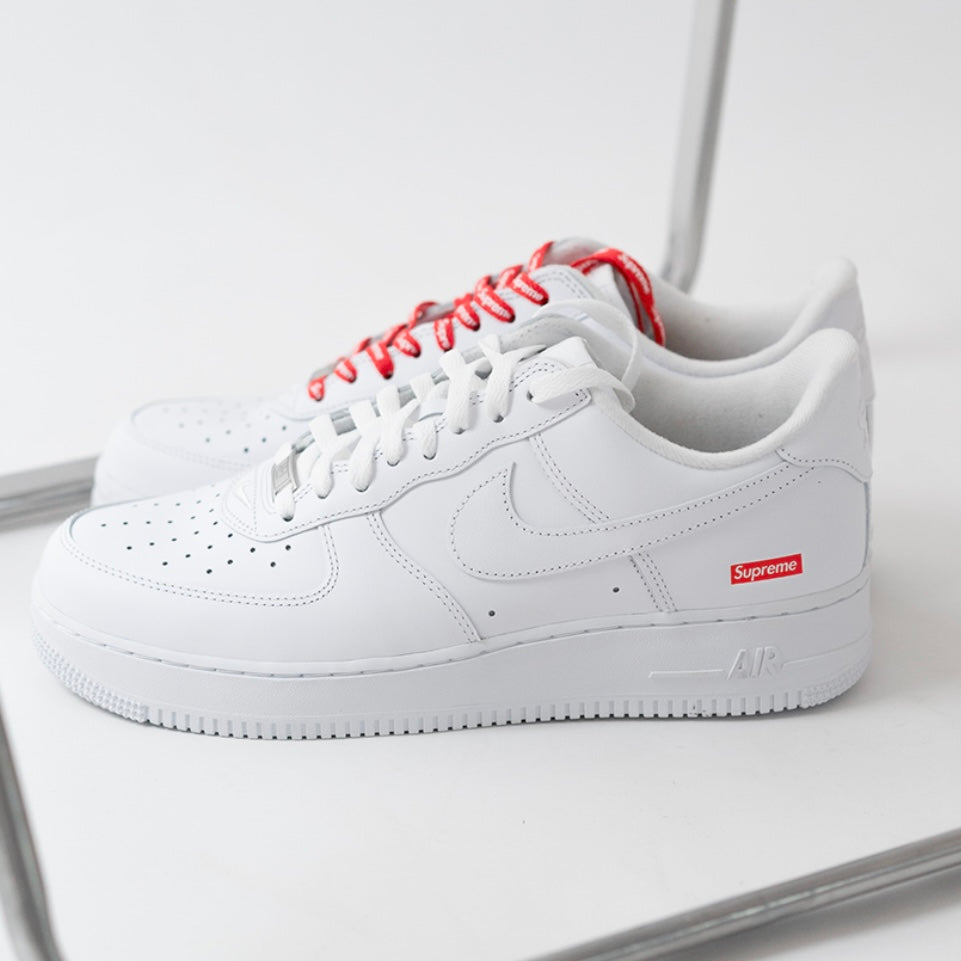 Supreme X Nike Air Force 1 Low White - ORIGINALFOOK