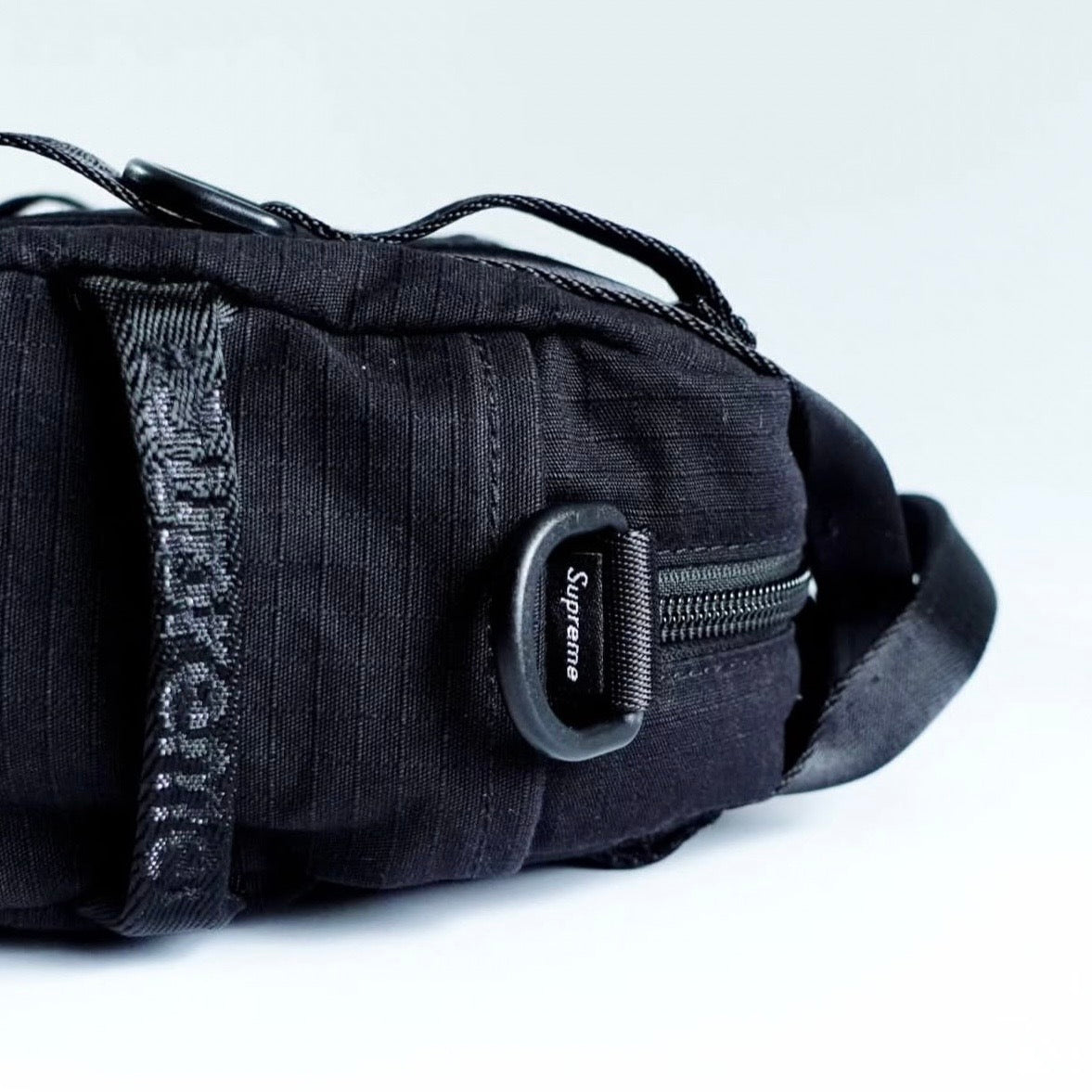 Supreme Box Logo Mini Duffle Bag Black - ORIGINALFOOK