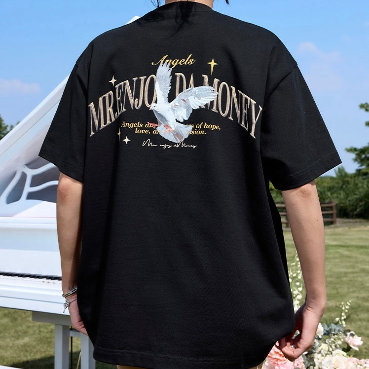 MEDM Cherub Tee Black MEDM MEDM - originalfook singapore