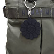 Takashi Murakami Kaikai Kiki Flower Rubber Keyring Black (5.5cm) TAKASHI MURAKAMI TAKASHI MURAKAMI - originalfook singapore
