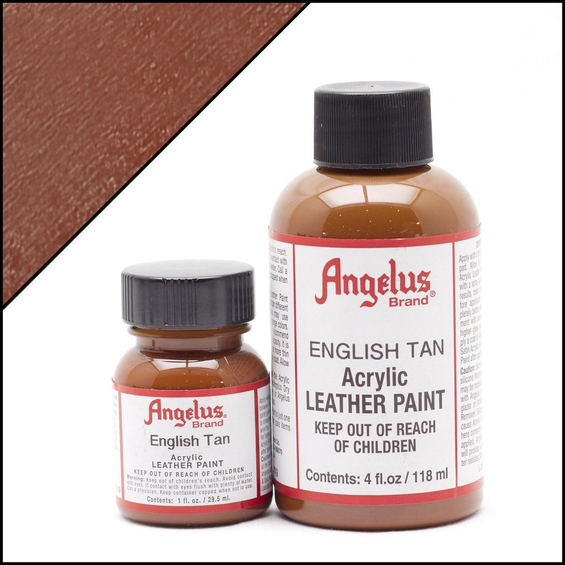 (80 Colors) Angelus Acrylic Leather Paint (A to L) ANGELUS ANGELUS - originalfook singapore