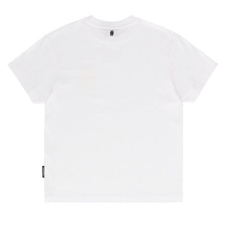 Been Trill Chest Logo Tee White lifework lifework - originalfook singapore