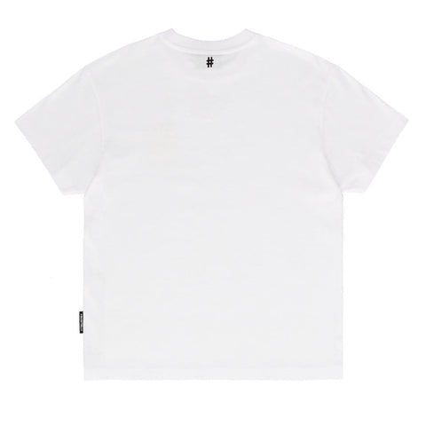 Been Trill Chest Logo Tee White