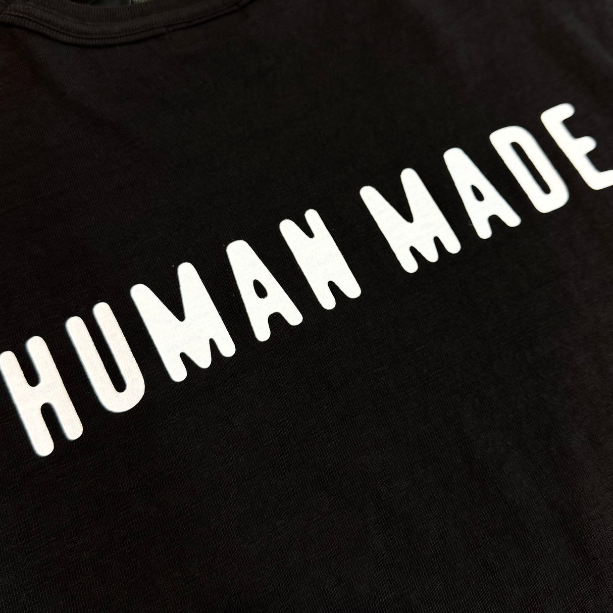 Human Made Graphic Heart Logo Tee Black - ORIGINALFOOK