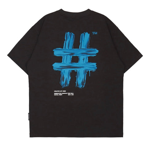 Been Trill Reflective Tape Logo Tee Black