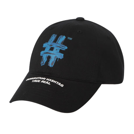 Been Trill Painting Logo Baseball Cap Black BEEN TRILL BEEN TRILL - originalfook singapore
