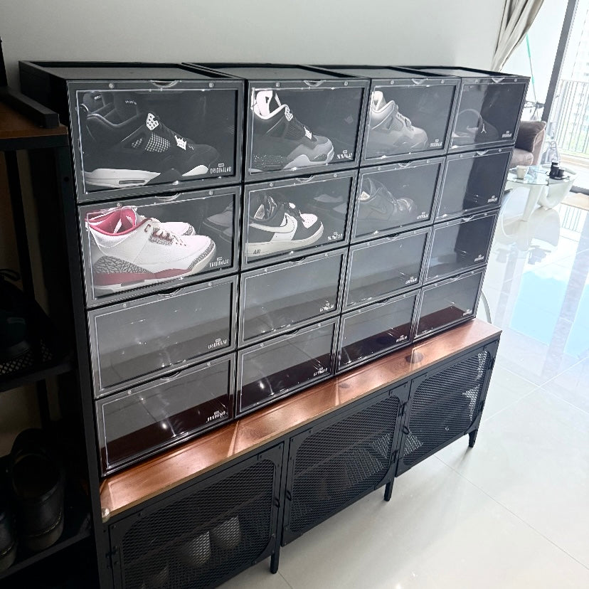 ORIGINALAB Premium LED Display Shoe Box Black/White ORIGINALAB ORIGINALAB - originalfook singapore