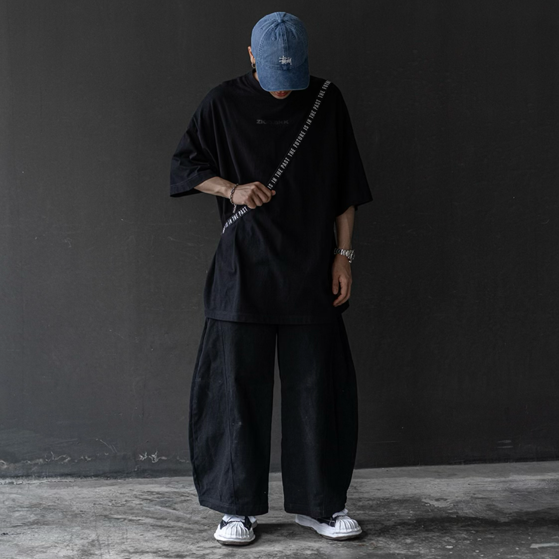 Human Made Military Sling Bag Black