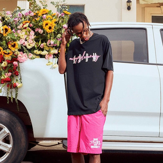 MEDM Script Logo Tee Black MEDM MEDM - originalfook singapore