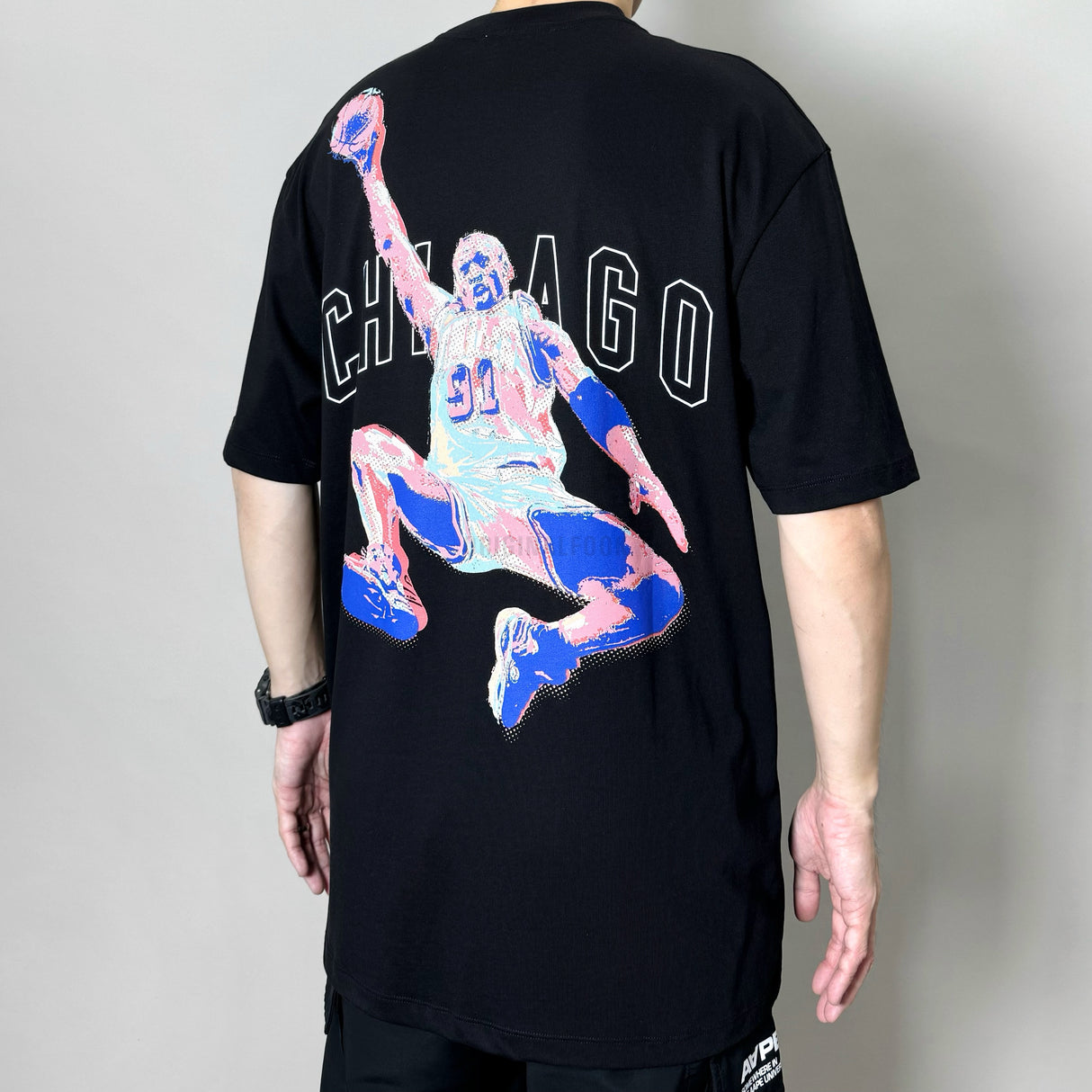 Ih Nom Uh Nit Player Chicago Tee NCS23214 (Made In Italy) IH NOM UH NIT IH NOM UH NIT - originalfook singapore