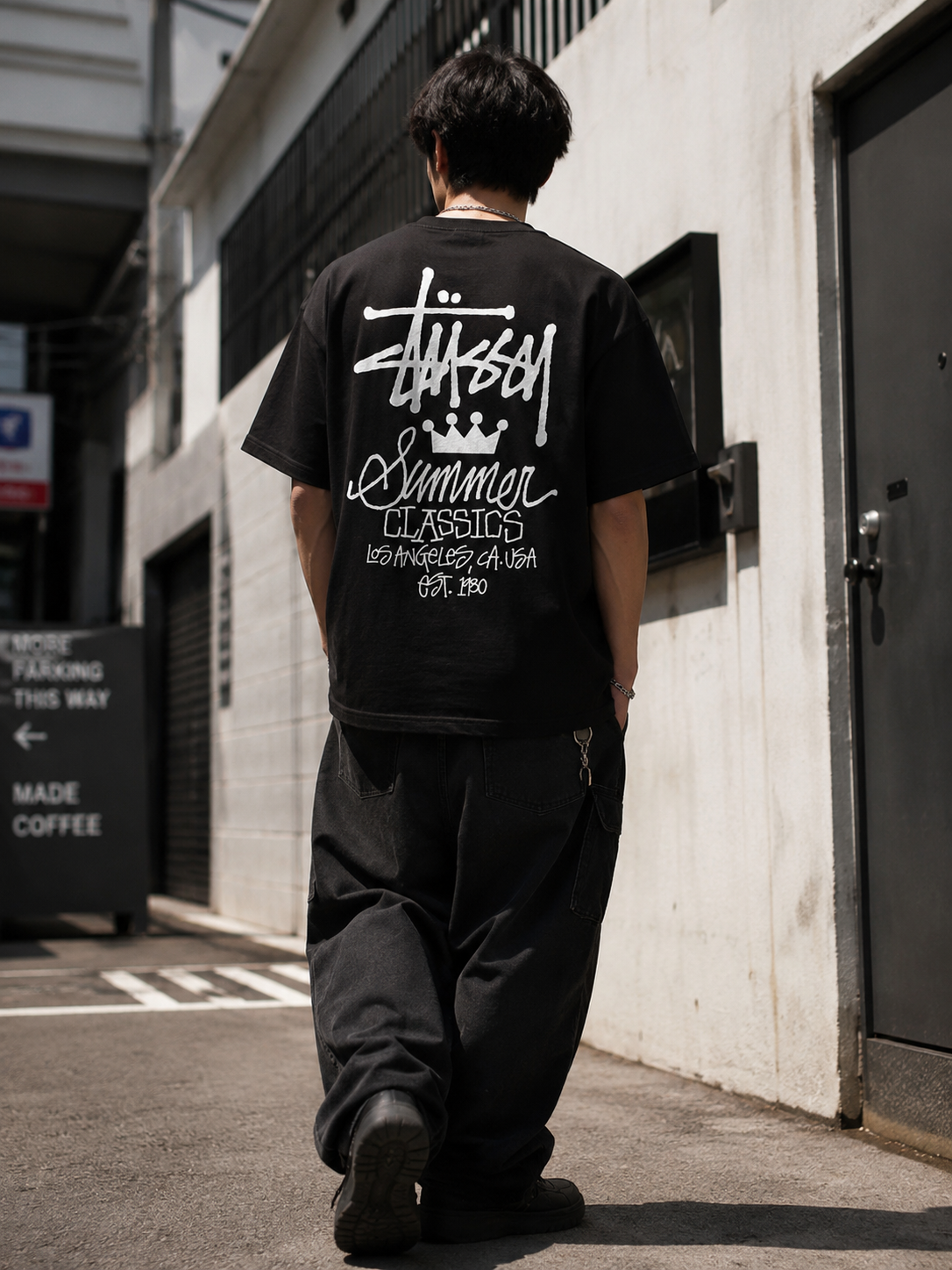 Stussy Summer Classics Tee Black