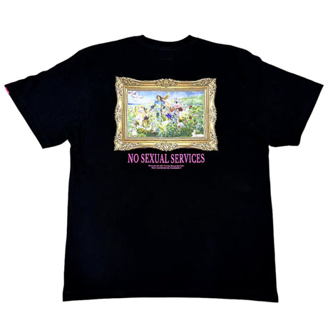 FR2 Vintage Painting Tee Black (Japan Exclusive) - ORIGINALFOOK