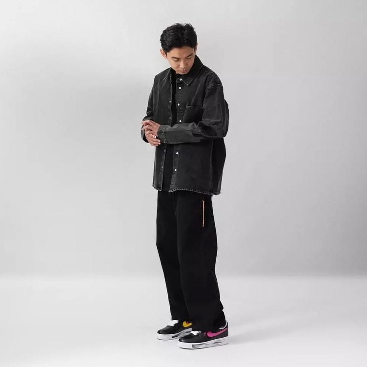 Nike Air Force 1 07 x PEACEMINUSONE Para-Noise 3.0 NIKE NIKE - originalfook singapore