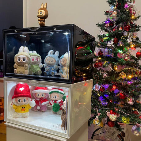 ORIGINALAB Premium LED Display Shoe Box Black/White ORIGINALAB ORIGINALAB - originalfook singapore