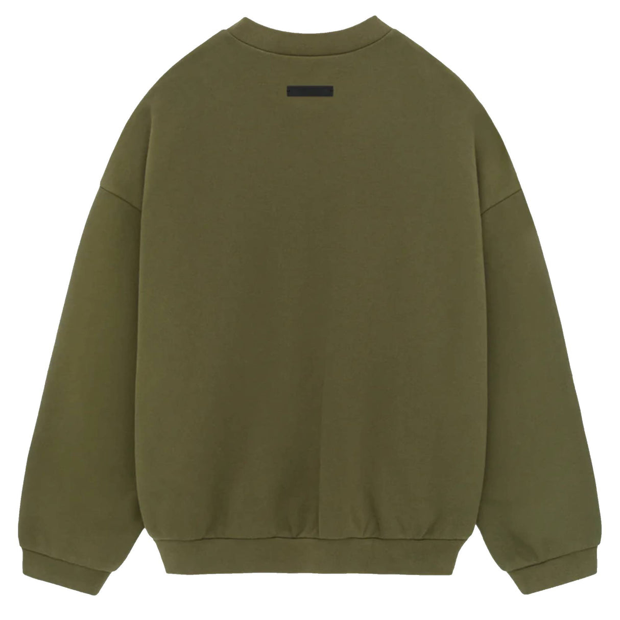 FEAR OF GOD Essentials Heavy Fleece Crewneck Military FEAR OF GOD ESSENTIALS FEAR OF GOD ESSENTIALS - originalfook singapore