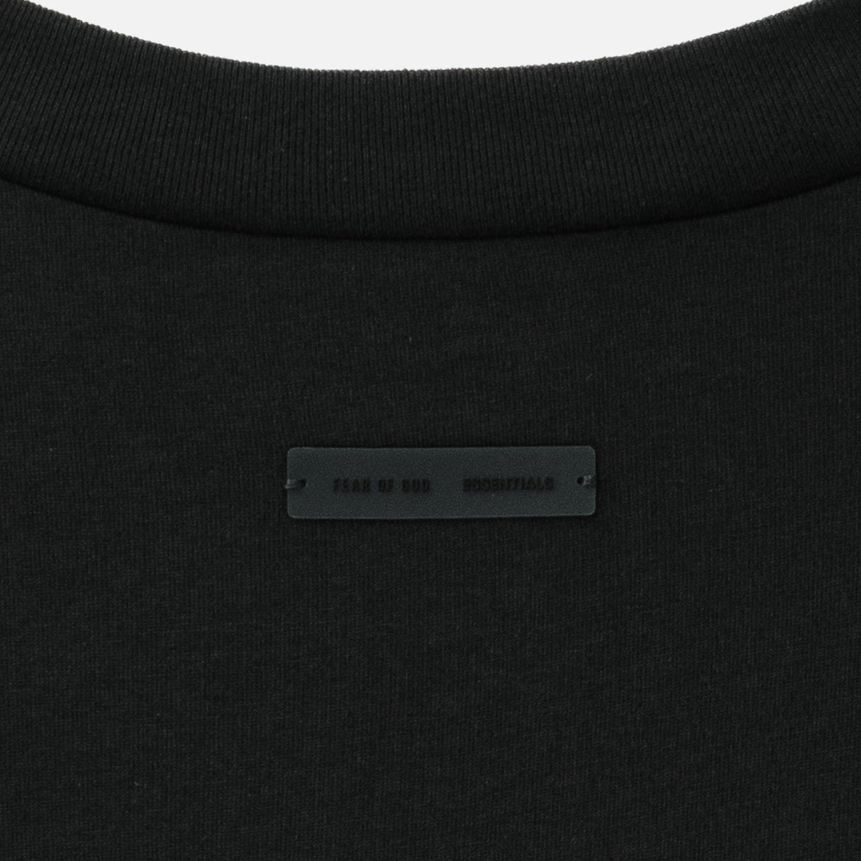 Fear of God Essentials 90's Tee Black