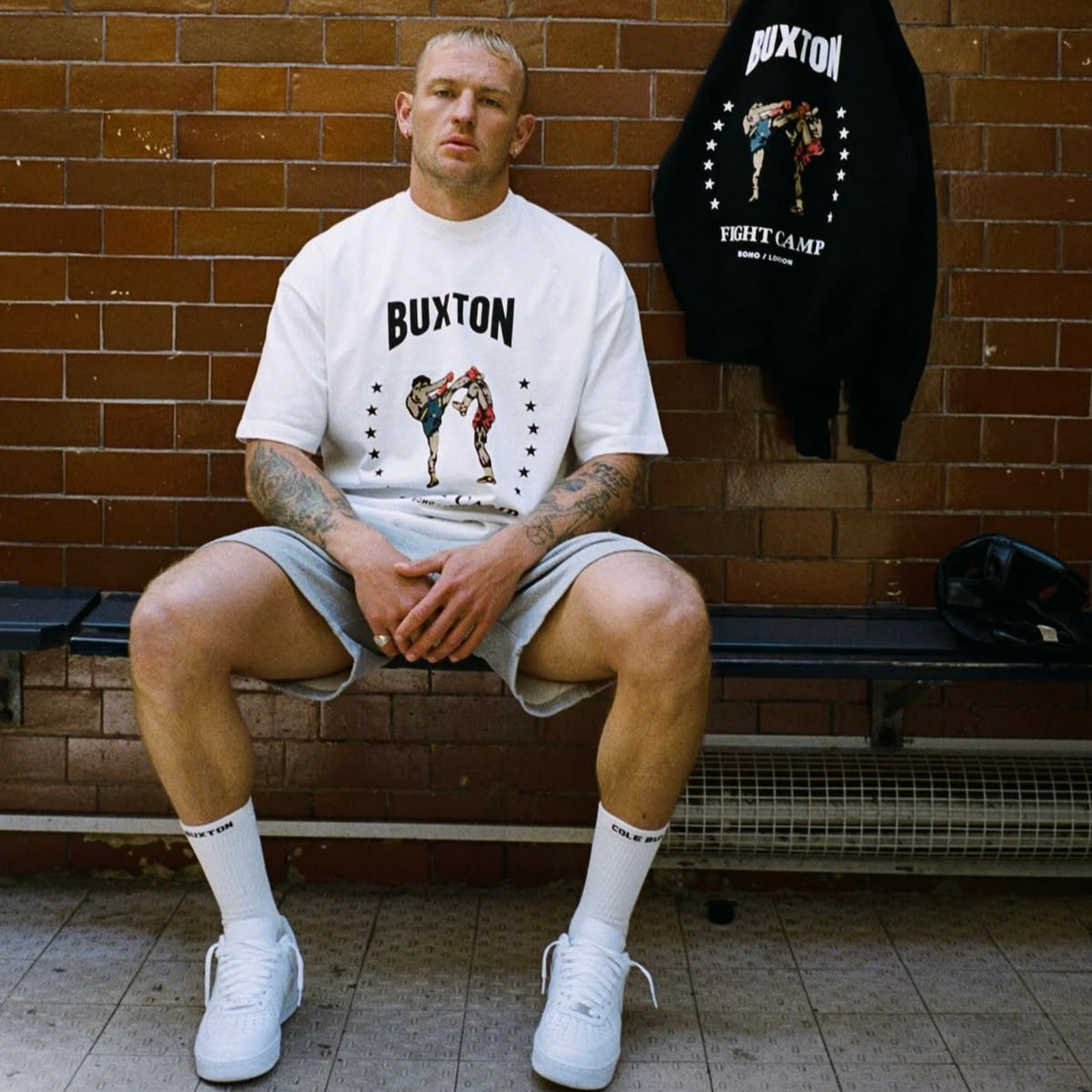 Cole Buxton Fighter Tee - ORIGINALFOOK