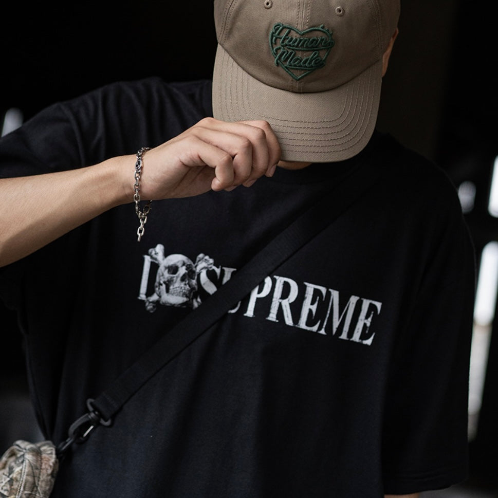 Supreme Skull Tee Black - ORIGINALFOOK