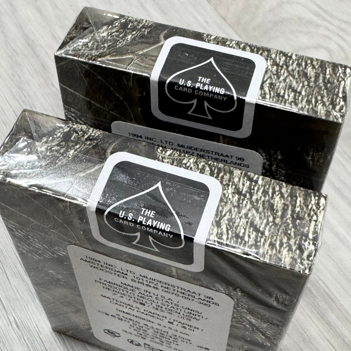 Supreme Camo Playing Cards ORIGINALFOOK ORIGINALFOOK - originalfook singapore