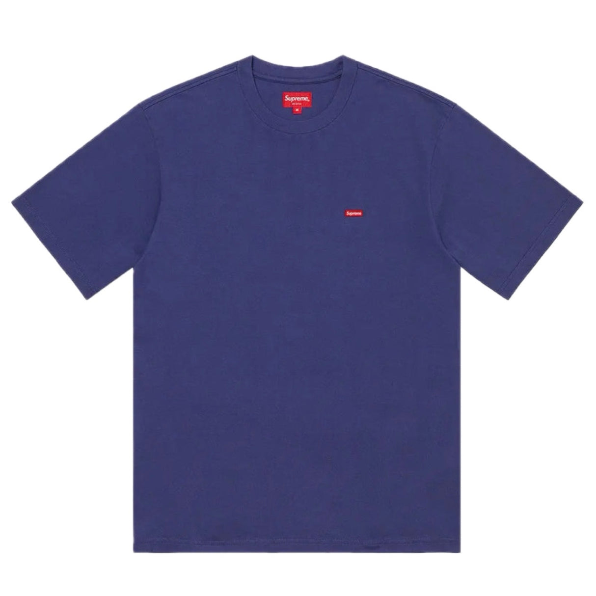 Supreme Small Box Navy Logo Tee - ORIGINALFOOK