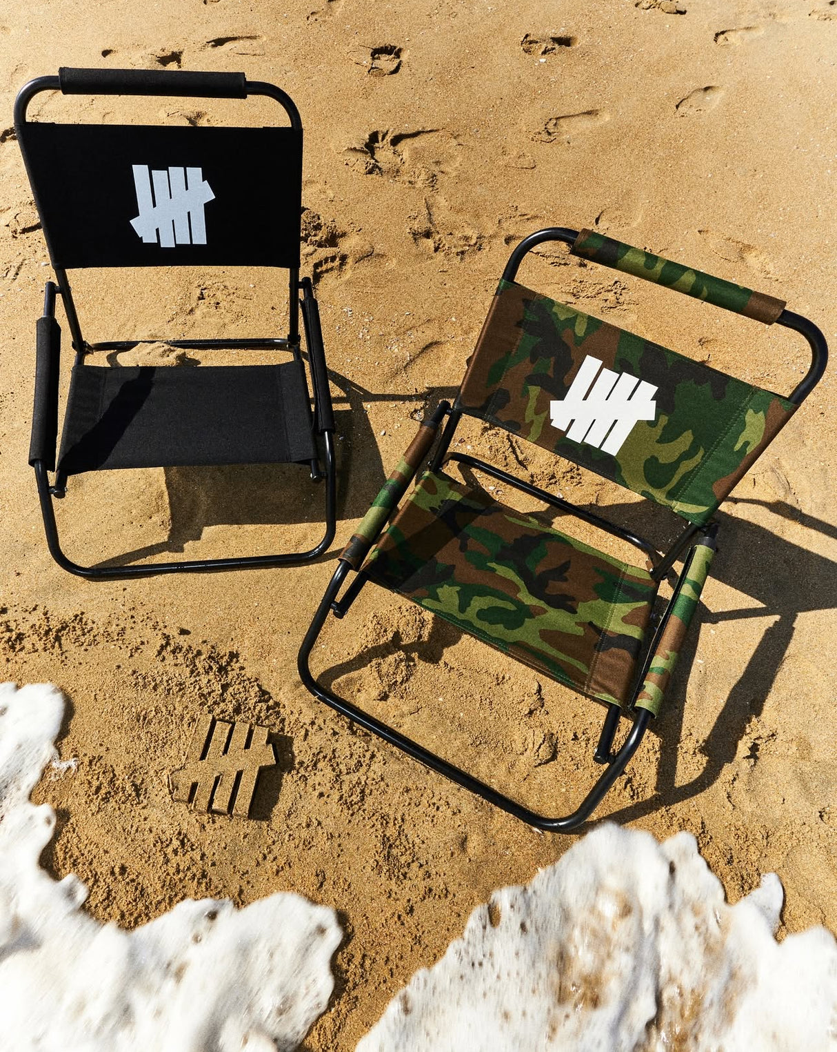 Undefeated Foldable Low Chair Camo - ORIGINALFOOK