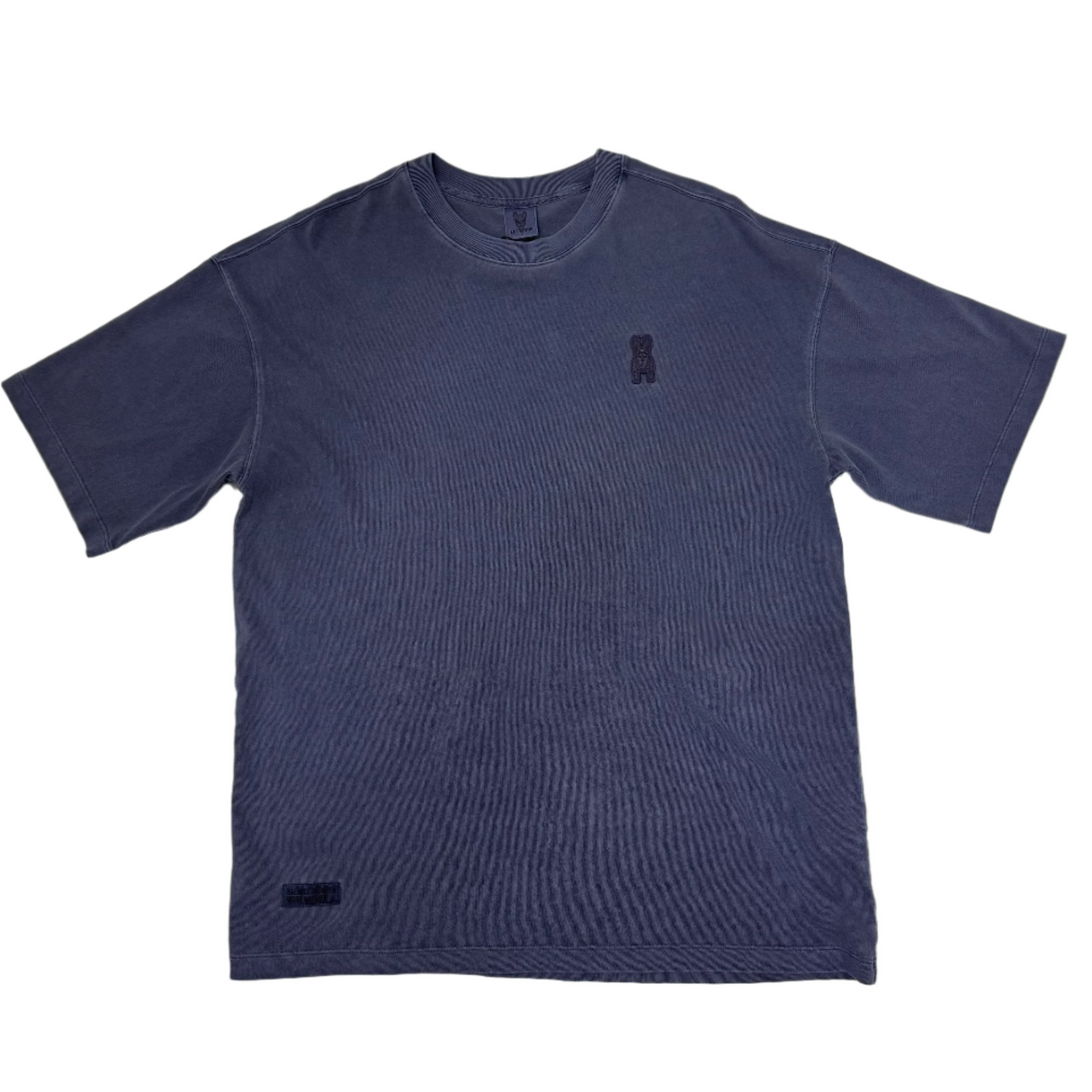 LifeWork Patch Logo Tee Navy - ORIGINALFOOK