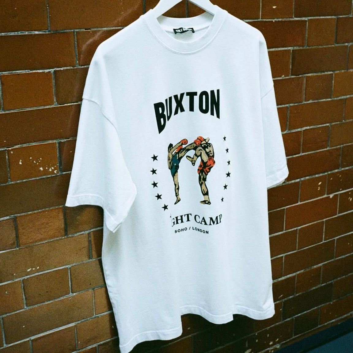 Cole Buxton Fighter Tee - ORIGINALFOOK