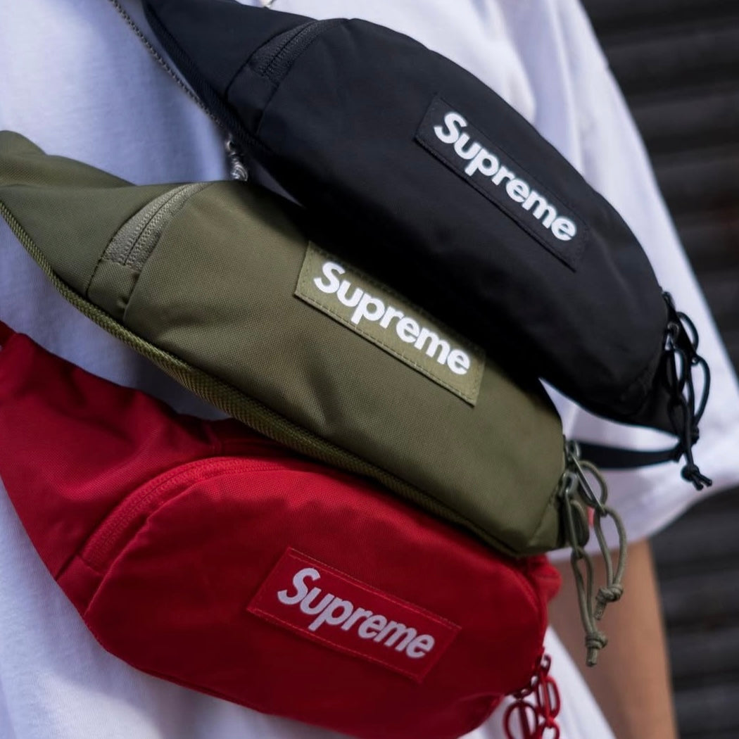 Supreme Small Waist Bag Black - ORIGINALFOOK