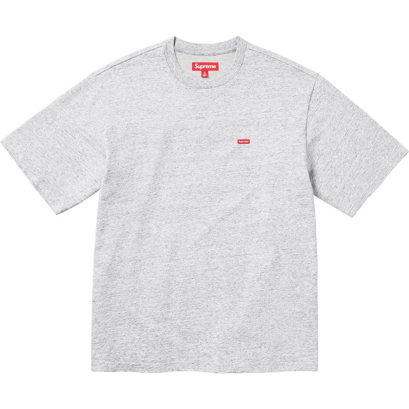 Supreme Small Box Logo Light Heather Tee - ORIGINALFOOK