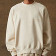 FEAR OF GOD Essentials Felt Logo Crewneck Sweatshirt Shell FEAR OF GOD FEAR OF GOD - originalfook singapore