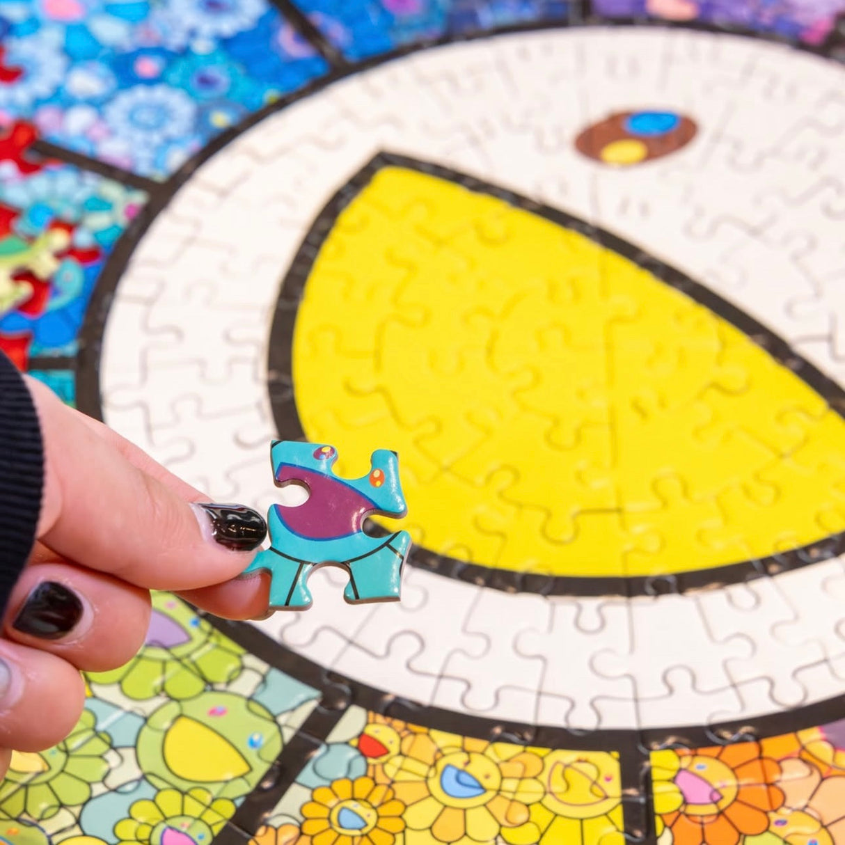 Takashi Murakami Flower Forest 50cm Jigsaw Puzzle