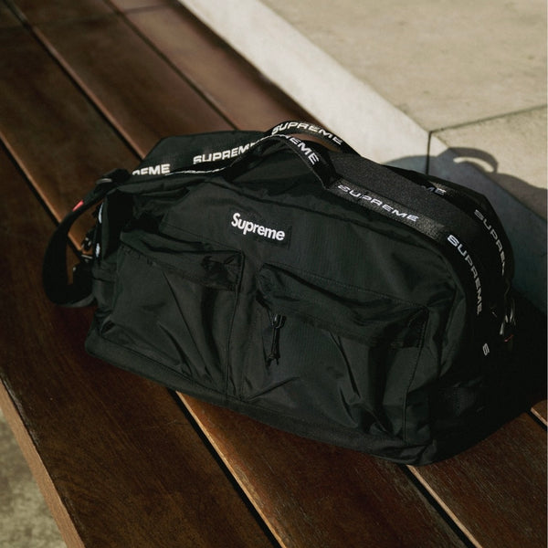 Supreme Duffle Bag Black supreme supreme - originalfook singapore