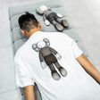 Human Made X KAWS Tee #3 White HUMAN MADE HUMAN MADE - originalfook singapore