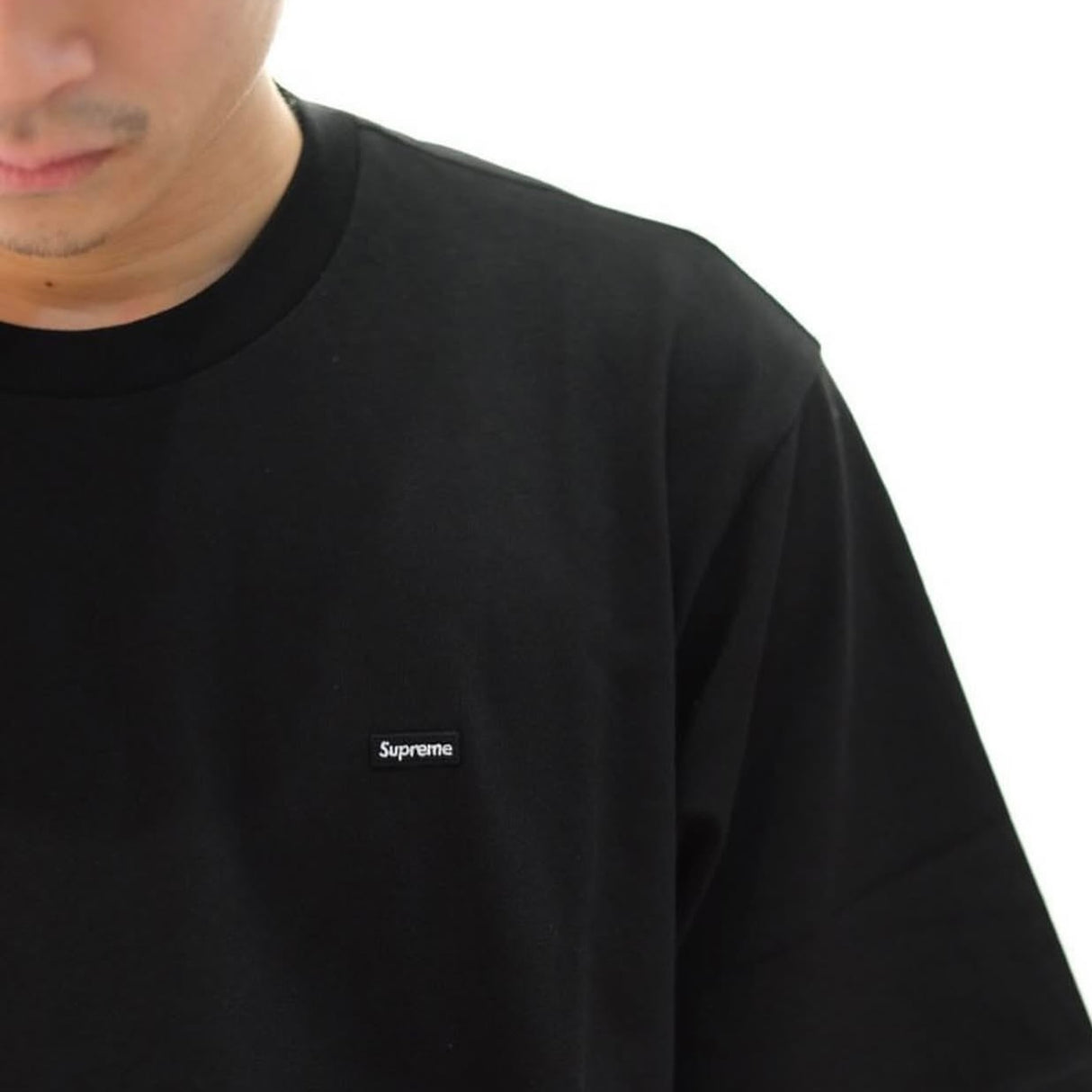 Supreme Small Box Logo Tee Black SUPREME SUPREME - originalfook singapore