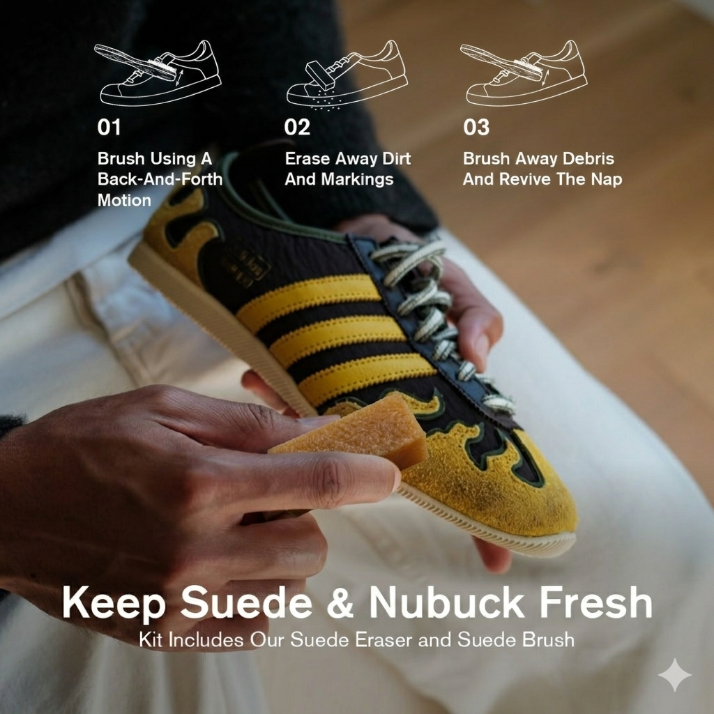 ORIGINALAB Suede Nubuck Cleaning Kit - ORIGINALFOOK