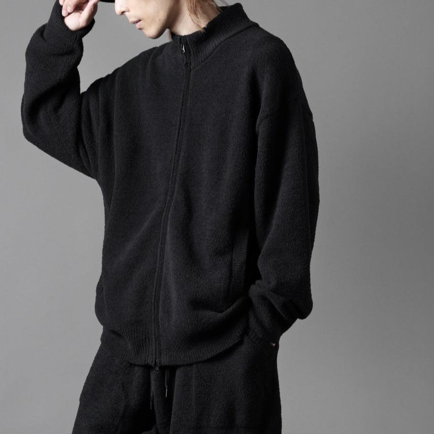 Mastermind World Lounge Full Zip Track Jacket Black MASTERMIND JAPAN MASTERMIND JAPAN - originalfook singapore