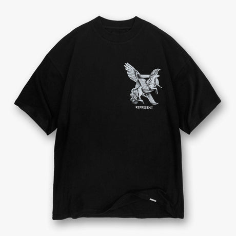 Represent Elegance In Motion Tee Black - ORIGINALFOOK