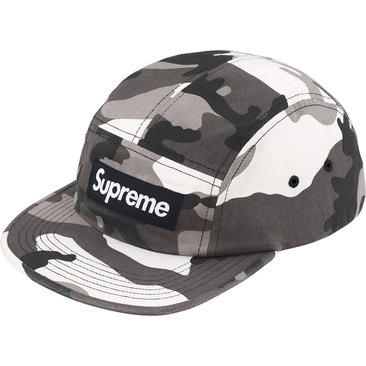 Supreme Box Logo Chino Twill Cap Snow Camo - ORIGINALFOOK
