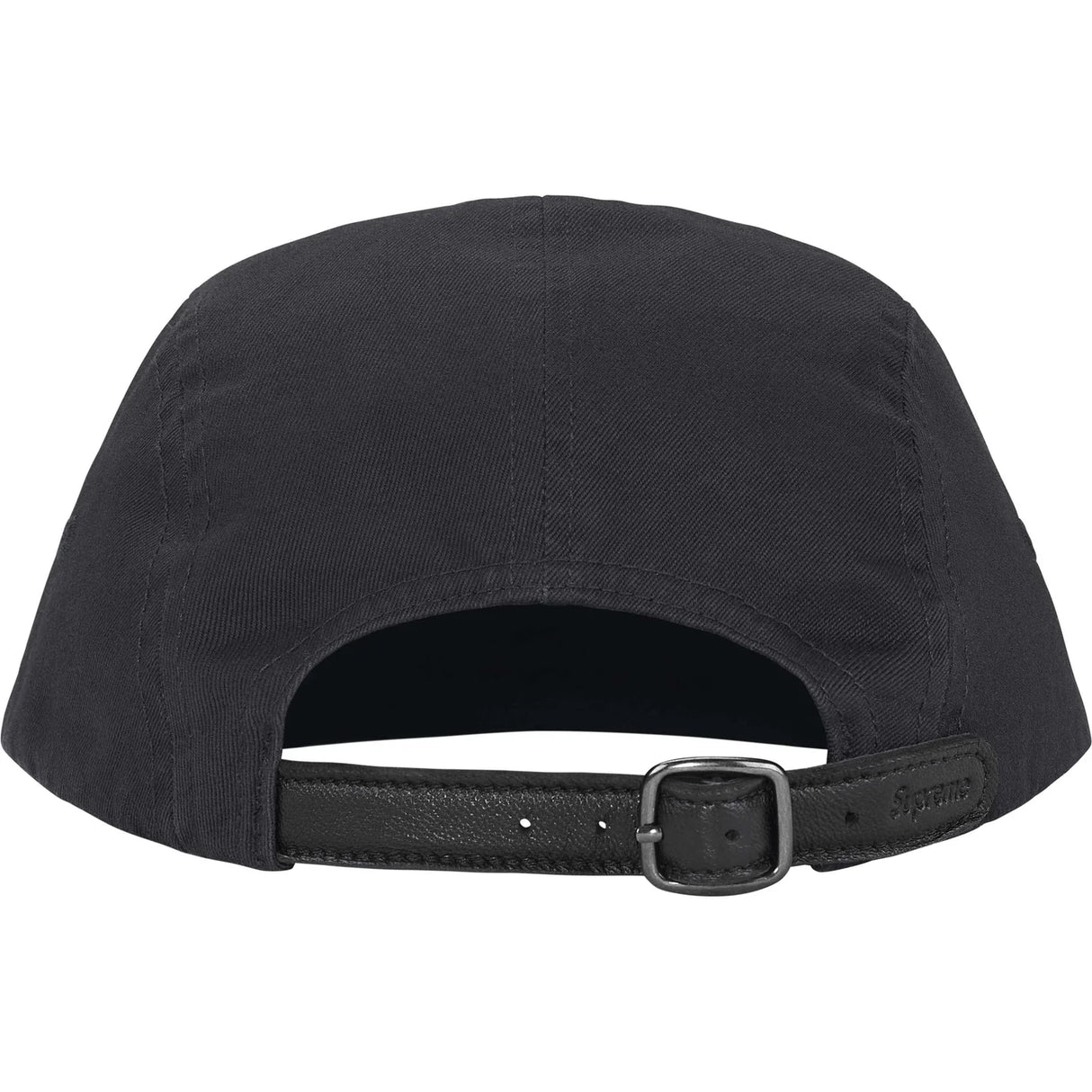 Supreme Box Logo Chino Twill Cap Black - ORIGINALFOOK