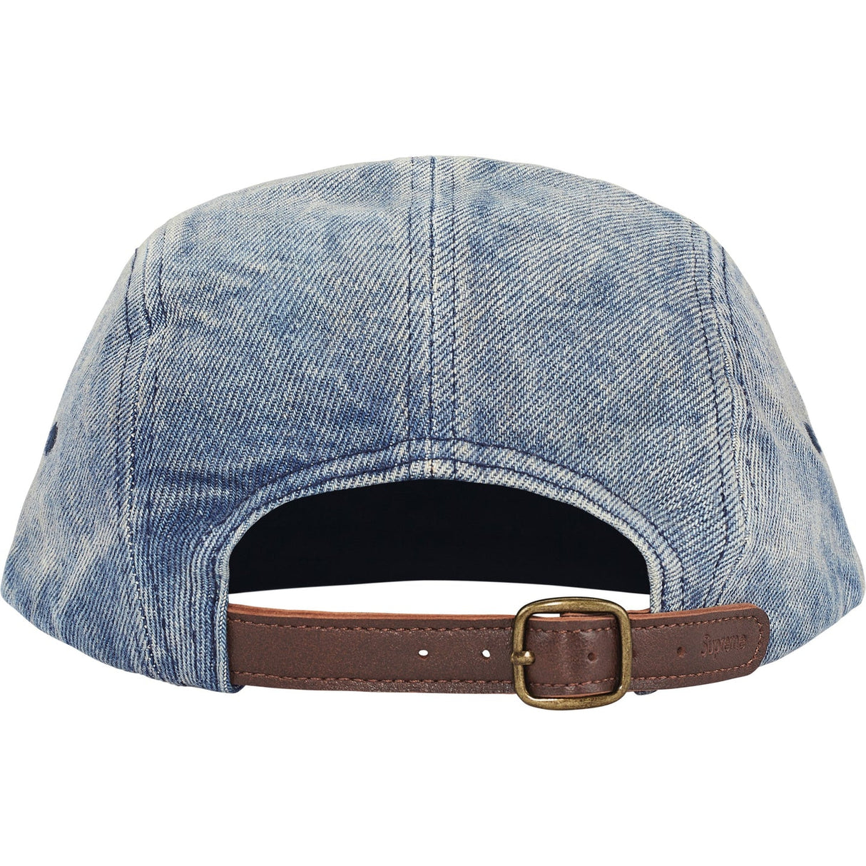 Supreme Box Logo Chino Twill Cap Denim - ORIGINALFOOK