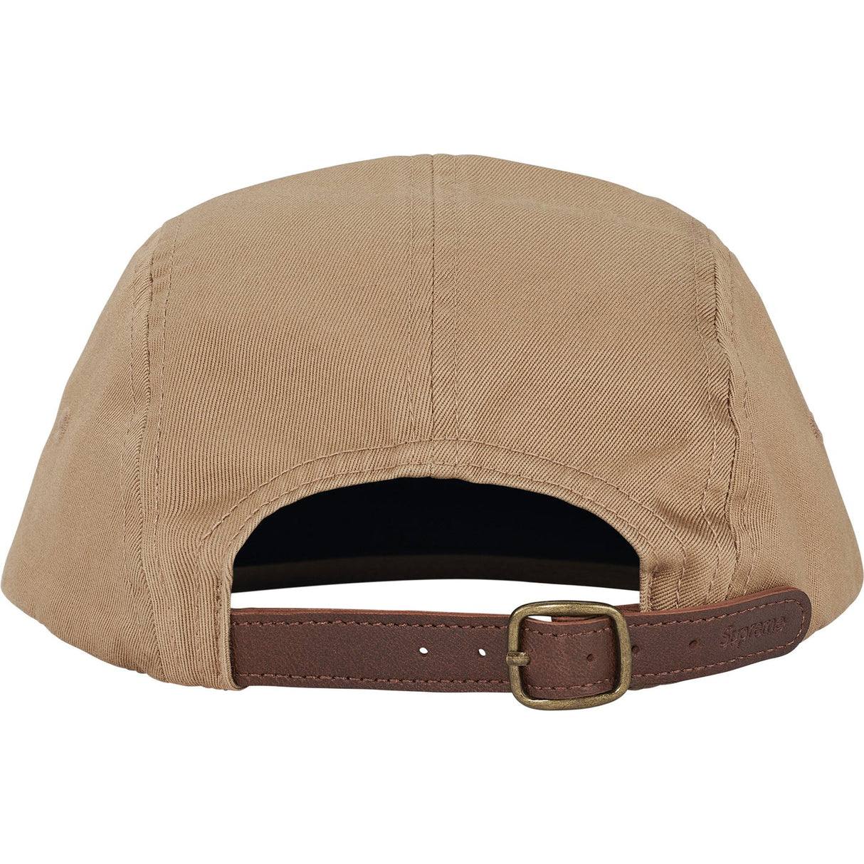 Supreme Box Logo Chino Twill Cap Tan - ORIGINALFOOK