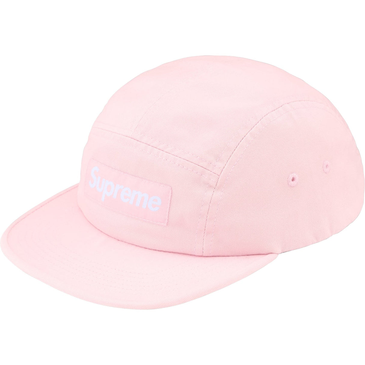 Supreme Box Logo Chino Twill Cap Pink