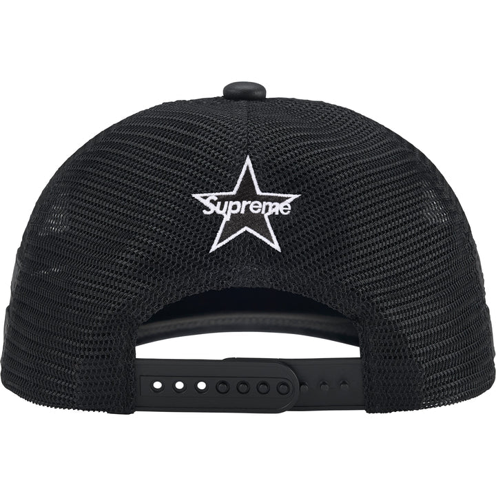 Supreme X Vanson Leather Trucker Cap - ORIGINALFOOK