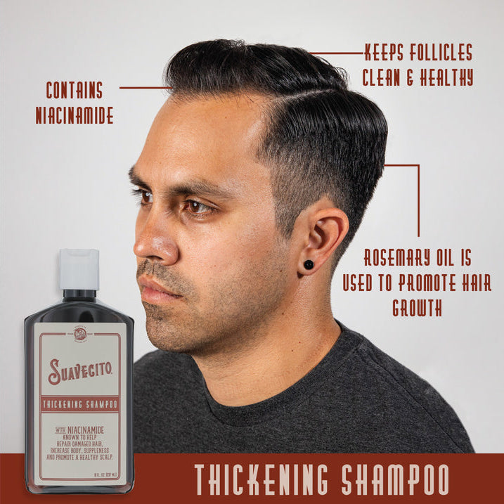 Suavecito Thickening Shampoo SUAVECITO SUAVECITO - originalfook singapore