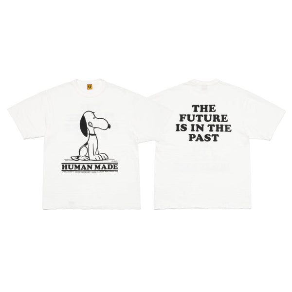 Human Made X Peanuts Snoopy Tee White HUMAN MADE HUMAN MADE - originalfook singapore